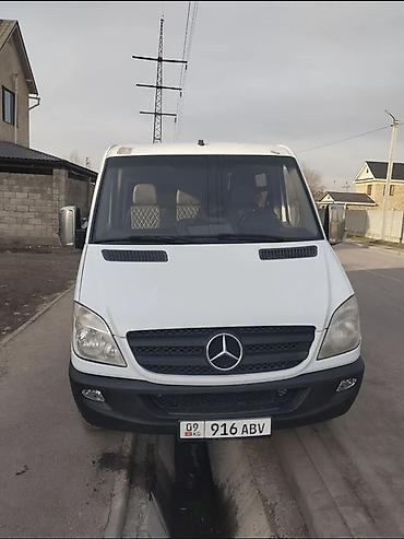 фары киа морнинг: Mercedes-Benz Спринтер: 2009 г., 2.7 л, Автомат, Дизель, Фургон — 3