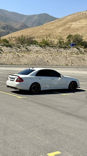 германка е303: Mercedes-Benz E-Class: 2008 г., 6.2 л, Автомат, Бензин, Седан — 7