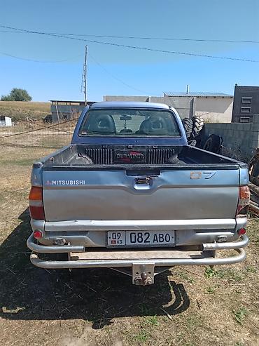 габариты: Mitsubishi L200: 2003 г., 2.5 л, Механика, Дизель, Пикап — 4