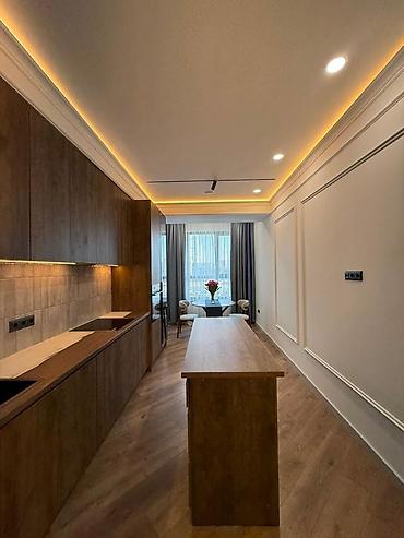 Продажа квартир: 2 комнаты, 95 м², Асанбай мкр Элитка, 3 этаж, Дизайнерский ремонт — 9