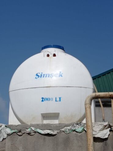 su cəni̇: Bak, Plastik, 2000 l l, Yeni, Ünvandan götürmə