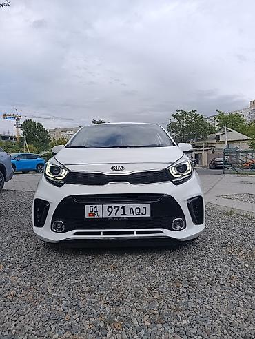 moning: Kia Morning: 2018 г., 1 л, Автомат, Бензин, Хэтчбэк — 1