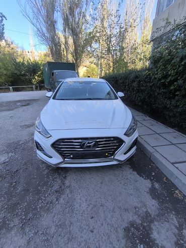 Hyundai: Hyundai Sonata: 2019 г., 2 л, Автомат, Газ, Седан