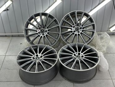 диска на мерседесе: Литые Диски R 20 Mercedes-Benz, Комплект, отверстий - 5, Новый