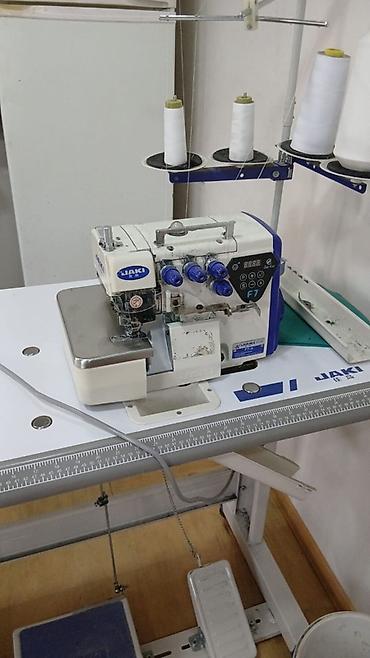 Tikiş maşınları: Overlok və düz tikiş maşınları təcili satılır. Az istifadə olunmuş — 4