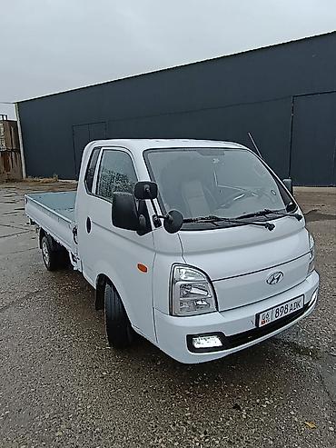 Легкий грузовой транспорт: Легкий грузовик, Hyundai, Стандарт, 2 т, Новый — 1