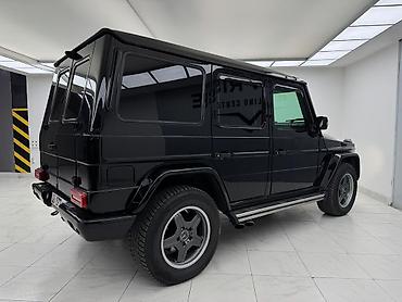 газел 4вд: Mercedes-Benz G-Class: 1998 г., Внедорожник — 1