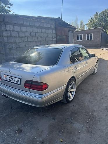 lada 2109: Mercedes-Benz E-Class: 2000 г., 4.3 л, Автомат, Бензин, Седан — 2