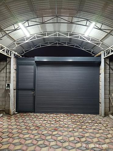 Рольставни ворота: Секционные ворота, рольставни Aluteh, DoorHan, Сделаем бесплатный — 7