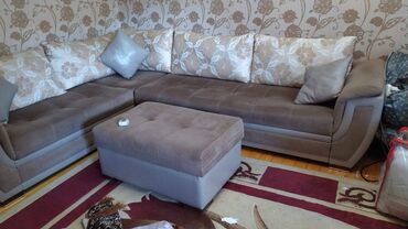 kunc divan metbex: Künc divan, İşlənmiş, Bazalı