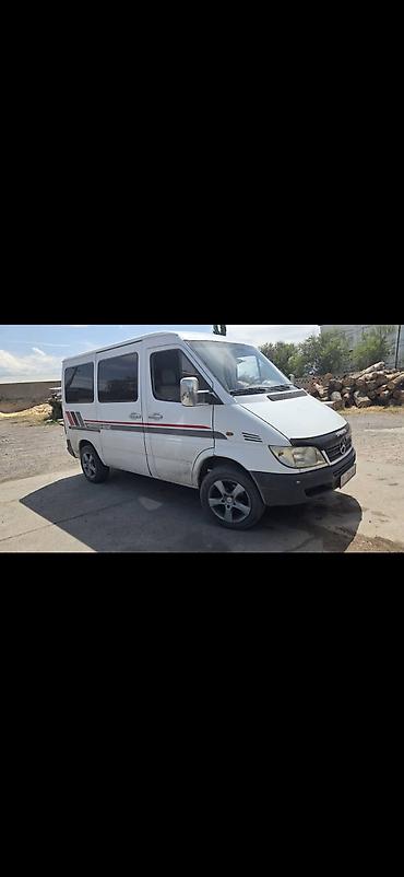 lancer 9: Mercedes-Benz Спринтер: 2001 г., 2.2 л, Механика, Дизель, Минивэн — 2