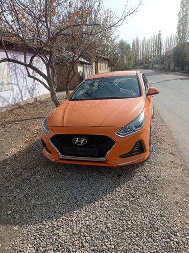 купить багажник на крышу авто в бишкеке: Hyundai Sonata: 2019 г., 2 л, Автомат, Газ, Седан