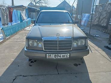 морда 210: Mercedes-Benz W124: 1991 г., 2.3 л, Механика, Бензин, Седан — 1
