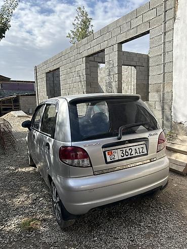 Daewoo: Daewoo Matiz: 2010 г., 0.8 л, Механика, Бензин, Хэтчбэк — 1