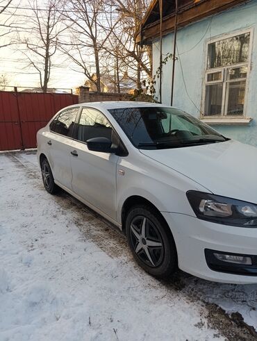 Volkswagen: Volkswagen Polo: 2018 г., 1.6 л, Автомат, Бензин, Седан