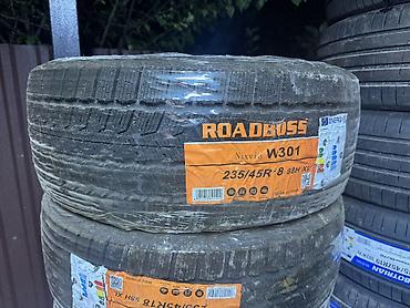шины расрочка: 235.45.18 Roadboss Новые китайские шины очень мягкие отлично — 2