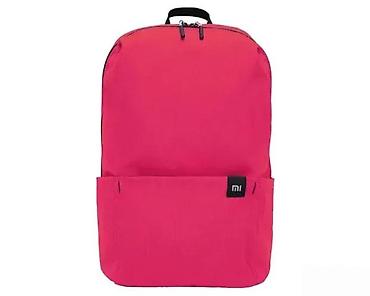 Modni rančevi: Xiaomi Mi ranac – kompaktan urbani model, crvene boje - Zapremina oko — 2