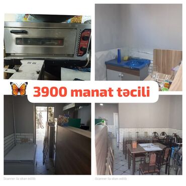 Digər restoran, kafe avadanlığı: Hazir biznes dəyərindən ucuz✅CƏMİ 3900m Təcili satilmalidi‼️ Dönər