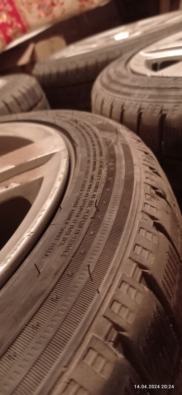 Диски: Диски R 17 Audi, Комплект, отверстий - 5 — 9