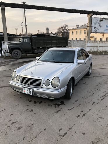 мерс 816: Mercedes-Benz E-Class: 1997 г., 4.2 л, Автомат, Бензин, Седан