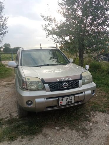Nissan: Nissan X-Trail: 2004 г., 2 л, Автомат, Бензин, Кроссовер