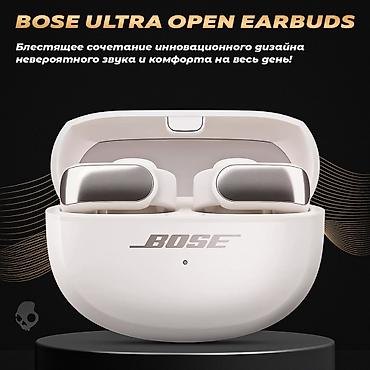 audio: Bose Ultra Open Earbuds это полностью беспроводные наушники с открытым — 5
