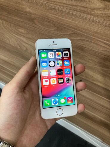 sumqa: IPhone 5s, 16 GB, Qızılı, Barmaq izi