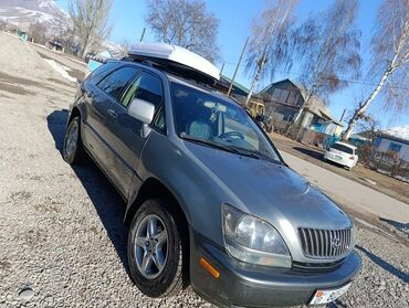 Lexus: Lexus RX: 1999 г., 3 л, Автомат, Бензин, Кроссовер — 6