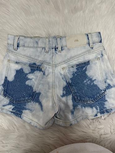 Şortlar: Zara uşaq denim şort - Brend: ZARA (etiketdə göstərilib) - Ölçü: 9/10 — 2