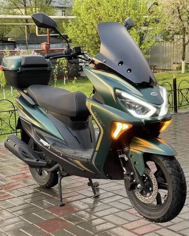 маленький мопед: Скутеретта Yamaha, 180 куб. см, Бензин, Новый, В рассрочку