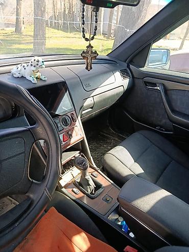 коробка марк 2: Mercedes-Benz C-Class: 1996 г., 1.8 л, Механика, Универсал — 6