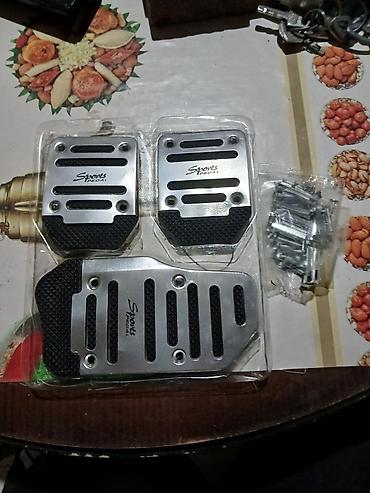 prius bolt: Avtomobil üçün “Sports Pedal” pedal örtükləri dəsti. - 3 hissədən — 5