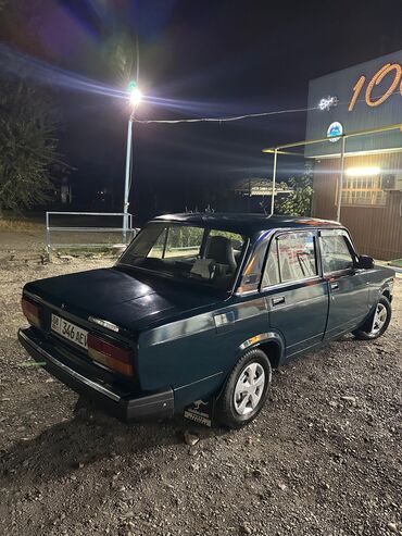 ВАЗ (ЛАДА): ВАЗ (ЛАДА) 2107: 2007 г., Механика, Седан — 10