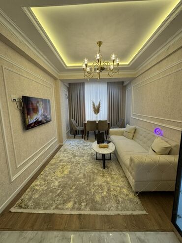 Yeni tikili: Yasamal, 2 otaqlı, Yeni tikili, m. İnşaatçılar, 60 kv. m — 8