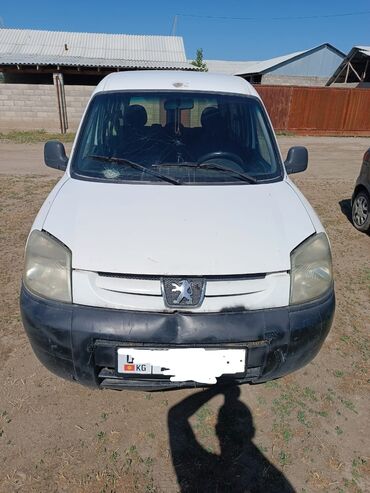 ваз фургон: Peugeot Partner: 2004 г., 1.4 л, Механика, Бензин, Фургон