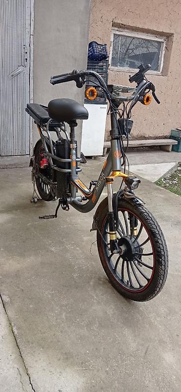 Электровелосипеды: Электровелосипед, Б/у — 1