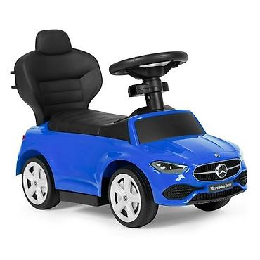 patike n: Guralica Mercedes C CLASS sa interaktivnim volanom i ručkom – BLUE — 3