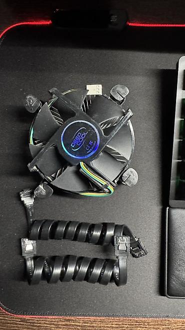 Korpuslar: Boş Case - PC korpusu + PSU + cooler Təmizlənib səliqəli, bütün — 8