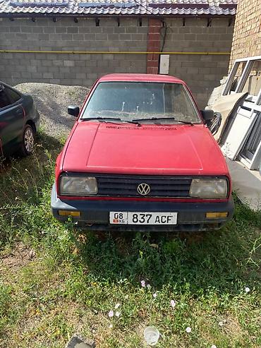 chip gps: Volkswagen Jetta: 1990 г., Седан — 1
