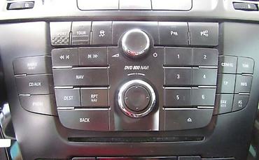 bagtobag srbija: RADIO / CD ZA OPEL INSIGNIA | Polovni originalni delovi za Opel — 1