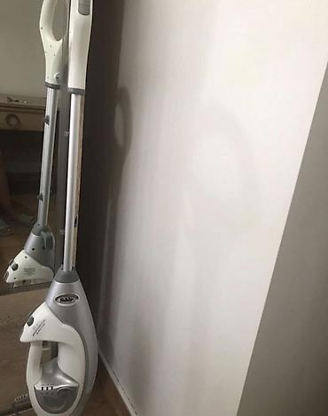 švabra: Fakir Hausgeräte buxarlı təmizlik sistemi – 2‑si 1‑də Steam Mop — 3