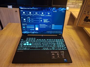 irşad notebook: ASUS TUF Gaming, 16 ", Intel Core i5, 1 ТБ