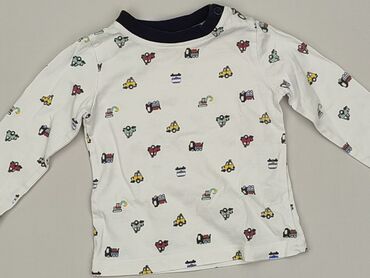 sweterki z misiem tous: T-shirt, St. Bernard, 3-6 months, condition - Very good