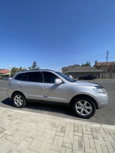 опел омега б: Hyundai Santa Fe: 2008 г., 2.2 л, Автомат, Дизель, Внедорожник