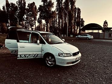e klass: Honda Odyssey: 1997 г., 3 л, Автомат, Бензин, Минивэн — 4