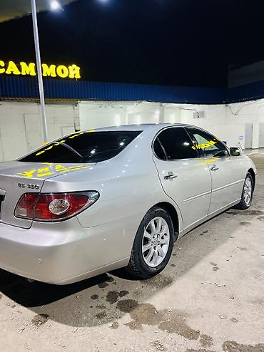 sonata 2 4: Lexus ES: 2003 г., 3 л, Автомат, Бензин, Седан — 3