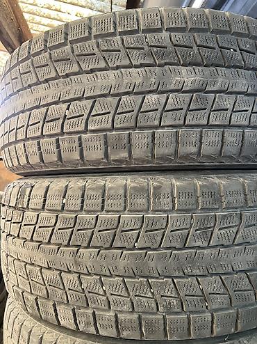55: Шины 235 / 55 / R 18, Зима, Б/у, Комплект, Легковые, Япония, Dunlop — 3