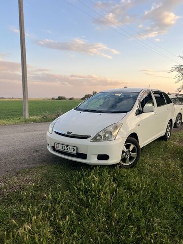 авто бу: Toyota WISH: 2003 г., 1.8 л, Автомат, Бензин, Вэн/Минивэн