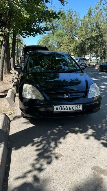 хонда сивик 5: Honda Civic: 2002 г., 1.5 л, Автомат, Бензин, Хэтчбэк