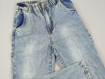 Jeans, Destination, 11 years, 140/146, condition - Very good